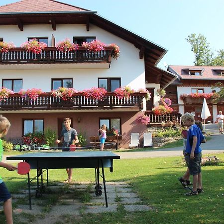 Naturpark Bauernhof Sperl Mariahof ภายนอก รูปภาพ