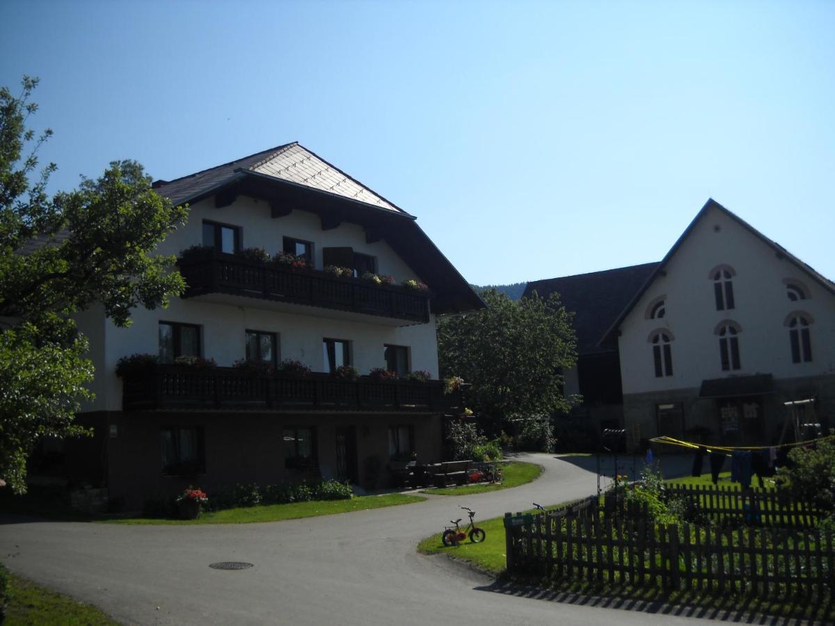 Naturpark Bauernhof Sperl Mariahof ภายนอก รูปภาพ