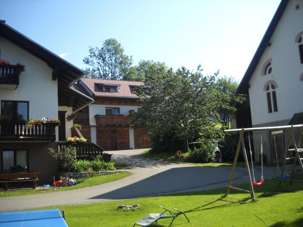 Naturpark Bauernhof Sperl Mariahof ภายนอก รูปภาพ